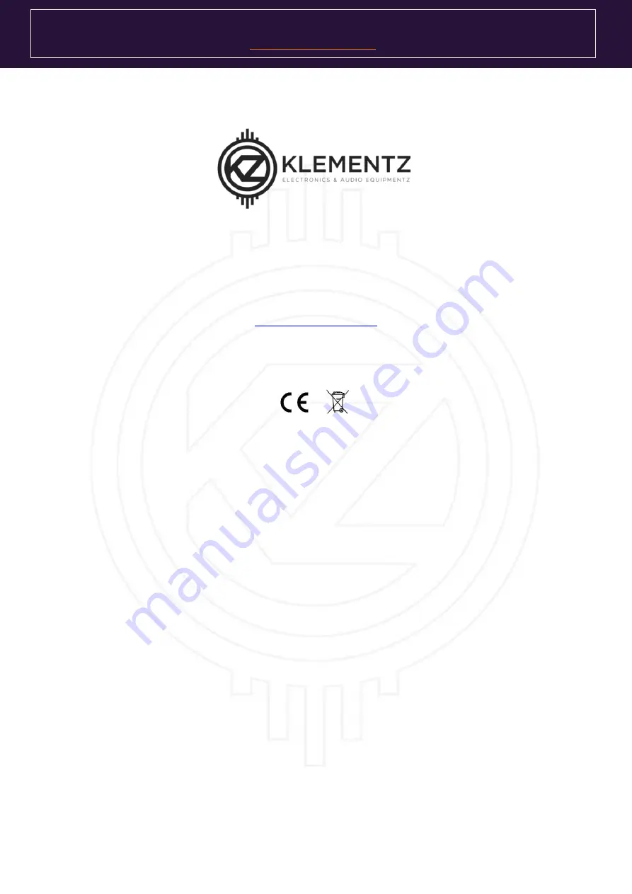 Klementz Lickshot Rack User Manual Download Page 11