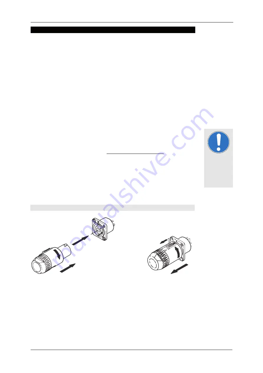 KLING & FREITAG LINE 212-6 User Manual Download Page 22