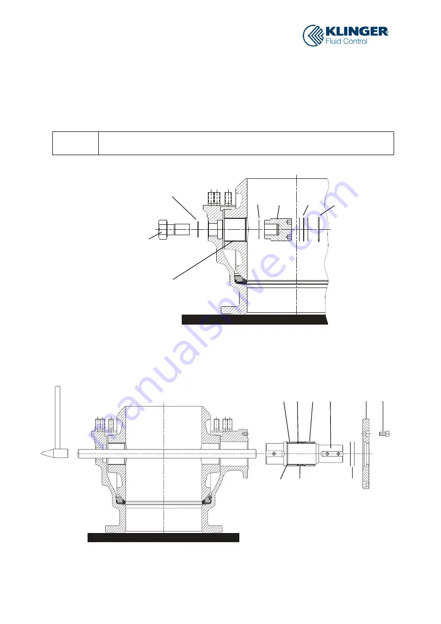 KLINGER BALLOSTAR KHI Standard Operation Manual Download Page 20