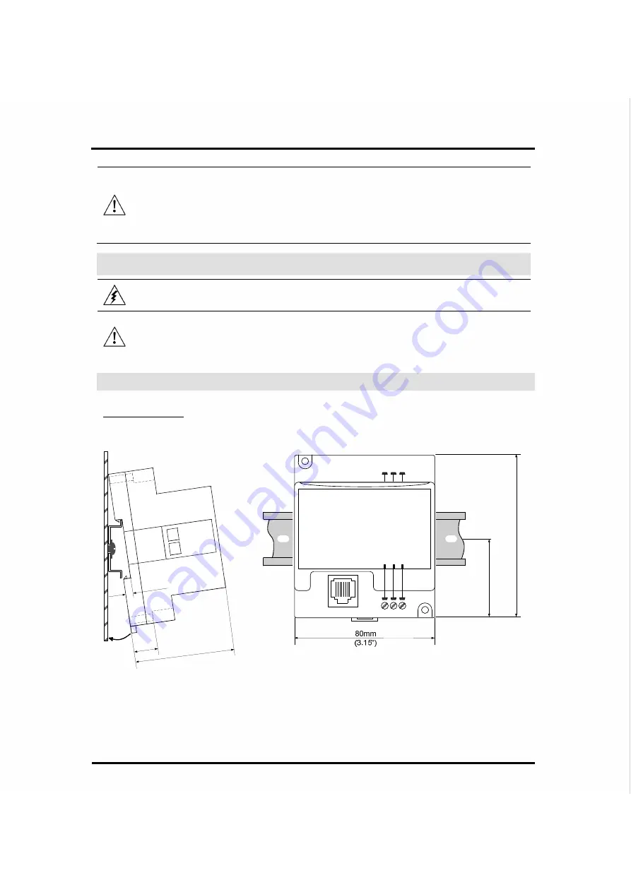 Klinkmann Unitronics EX-A2X Mounting Download Page 2