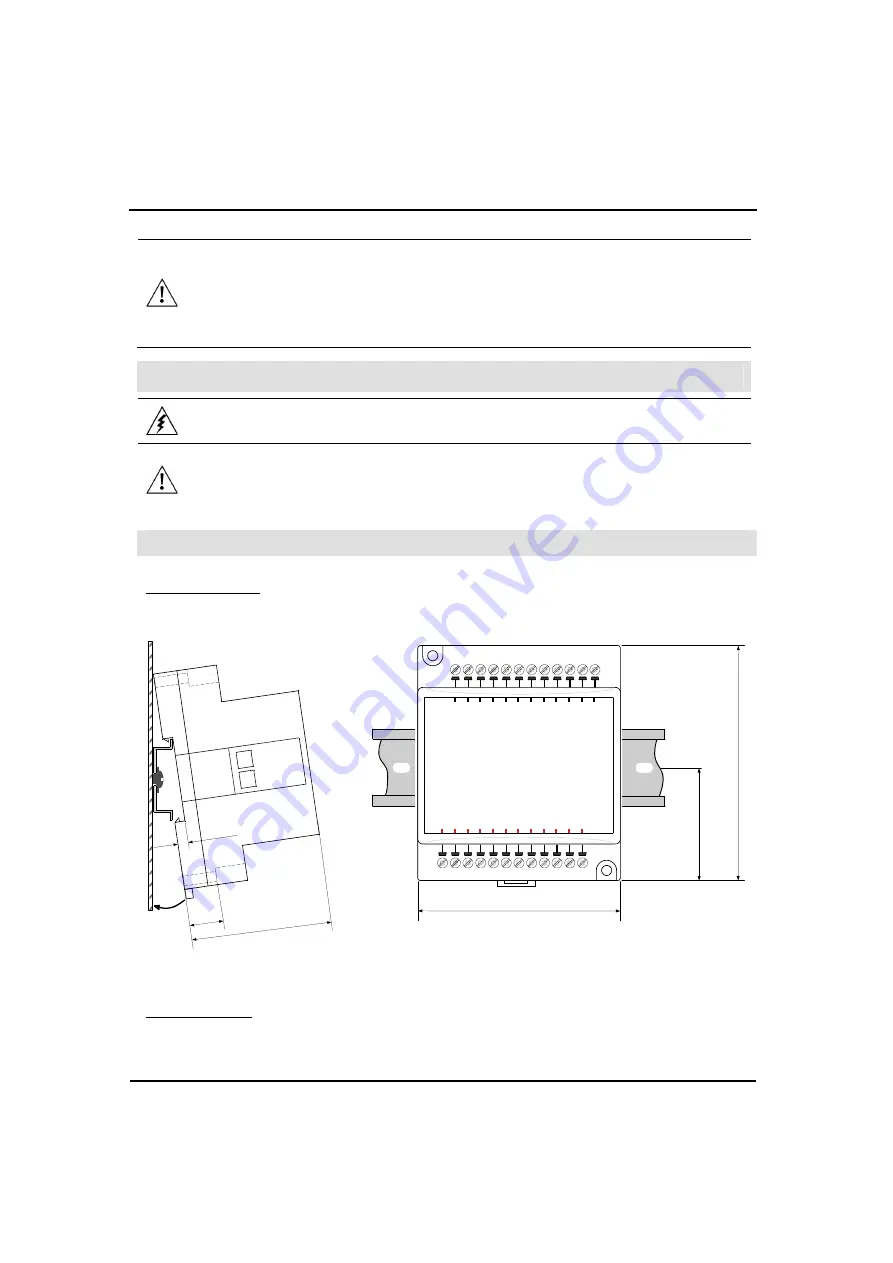 Klinkmann Unitronics IO-DI8-RO4 Скачать руководство пользователя страница 2