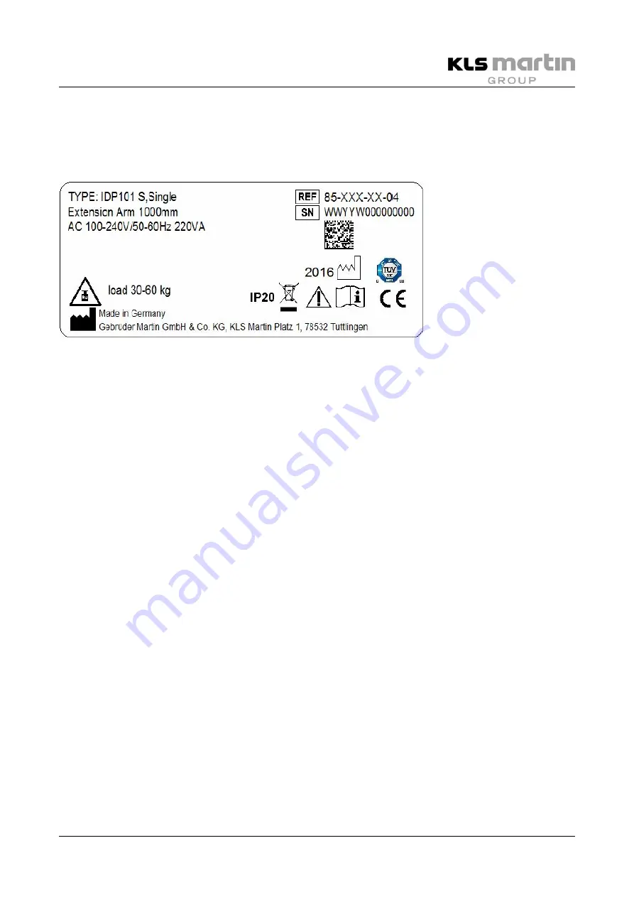 KLS Martin IDP 101 S air plus Mounting Instructions Download Page 25