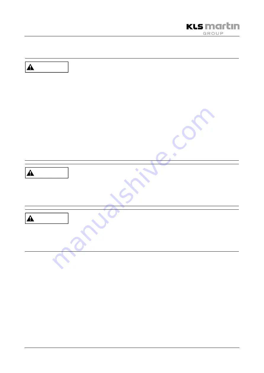 KLS Martin IDP 101 S air plus Mounting Instructions Download Page 27