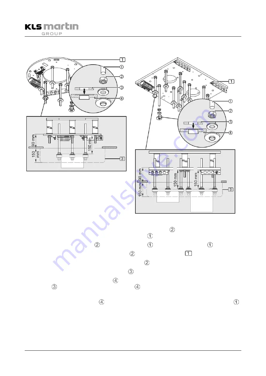 KLS Martin IDP 101 S air plus Mounting Instructions Download Page 42