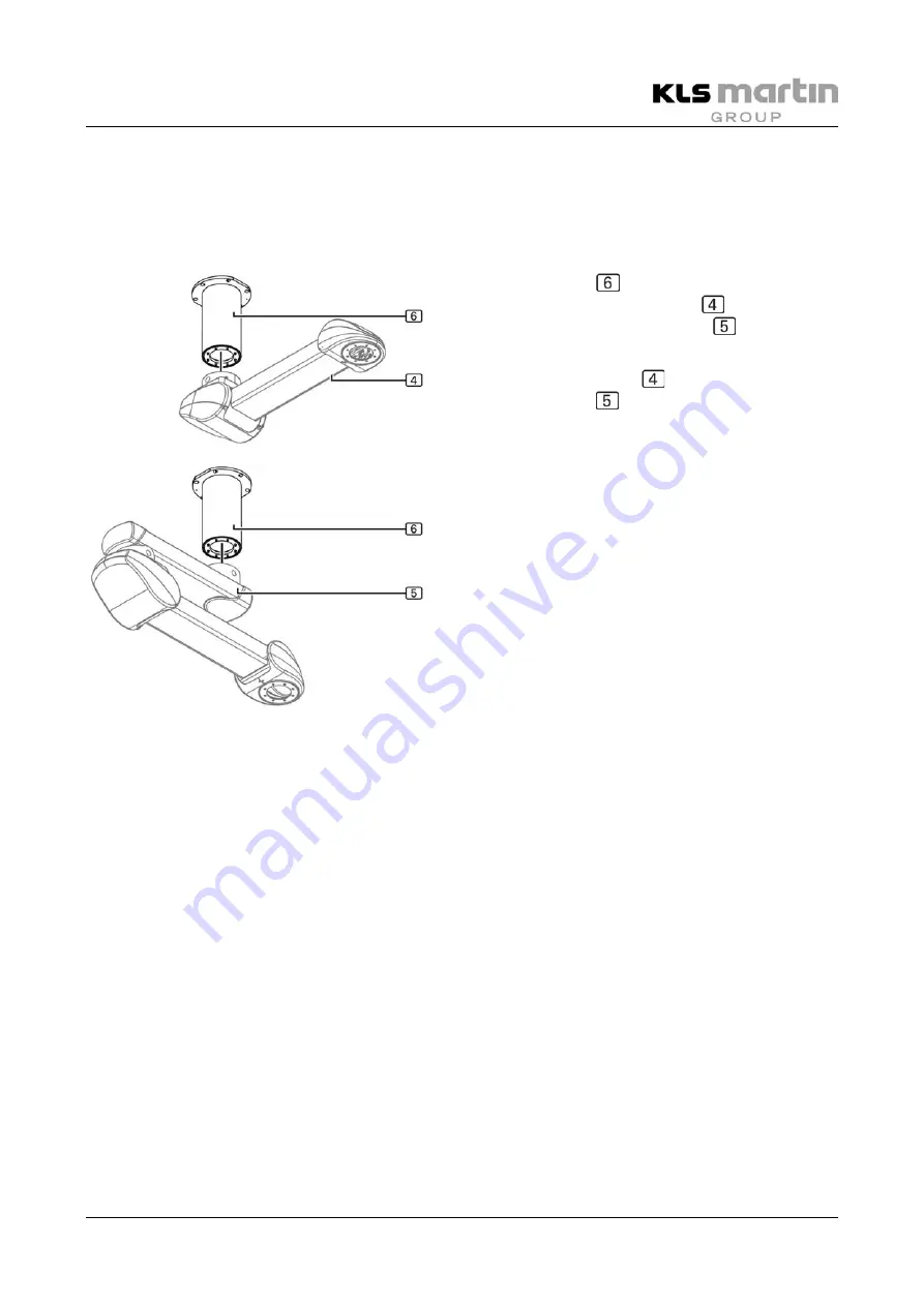 KLS Martin IDP 101 S air plus Mounting Instructions Download Page 43