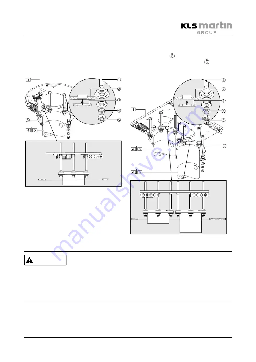 KLS Martin IDP 101 S air plus Mounting Instructions Download Page 49