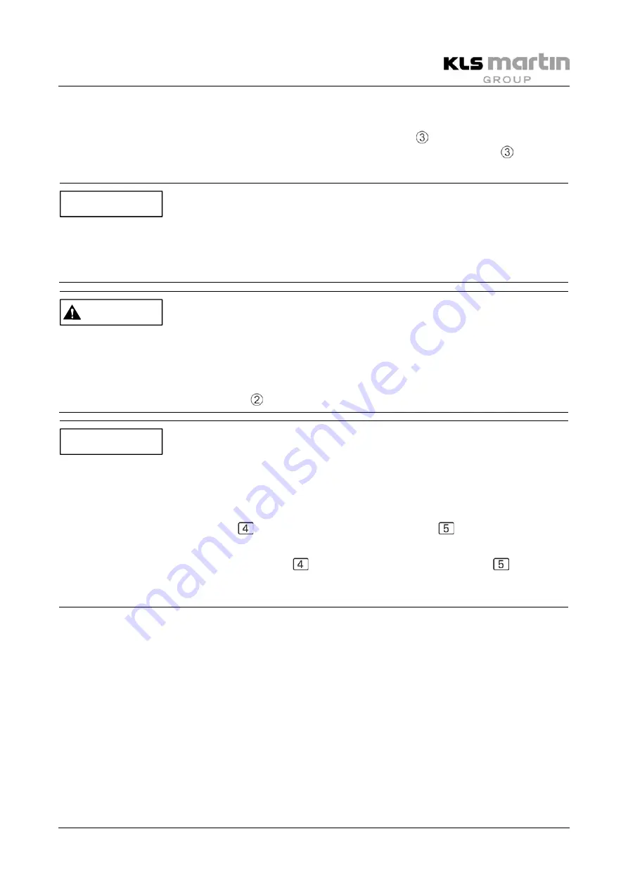 KLS Martin IDP 101 S air plus Mounting Instructions Download Page 53