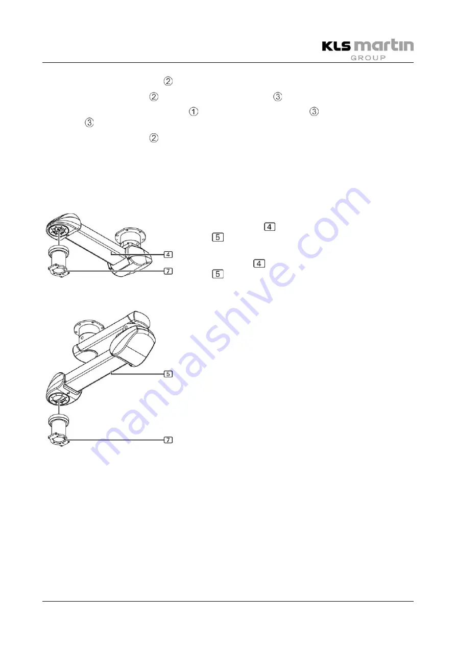 KLS Martin IDP 101 S air plus Mounting Instructions Download Page 55