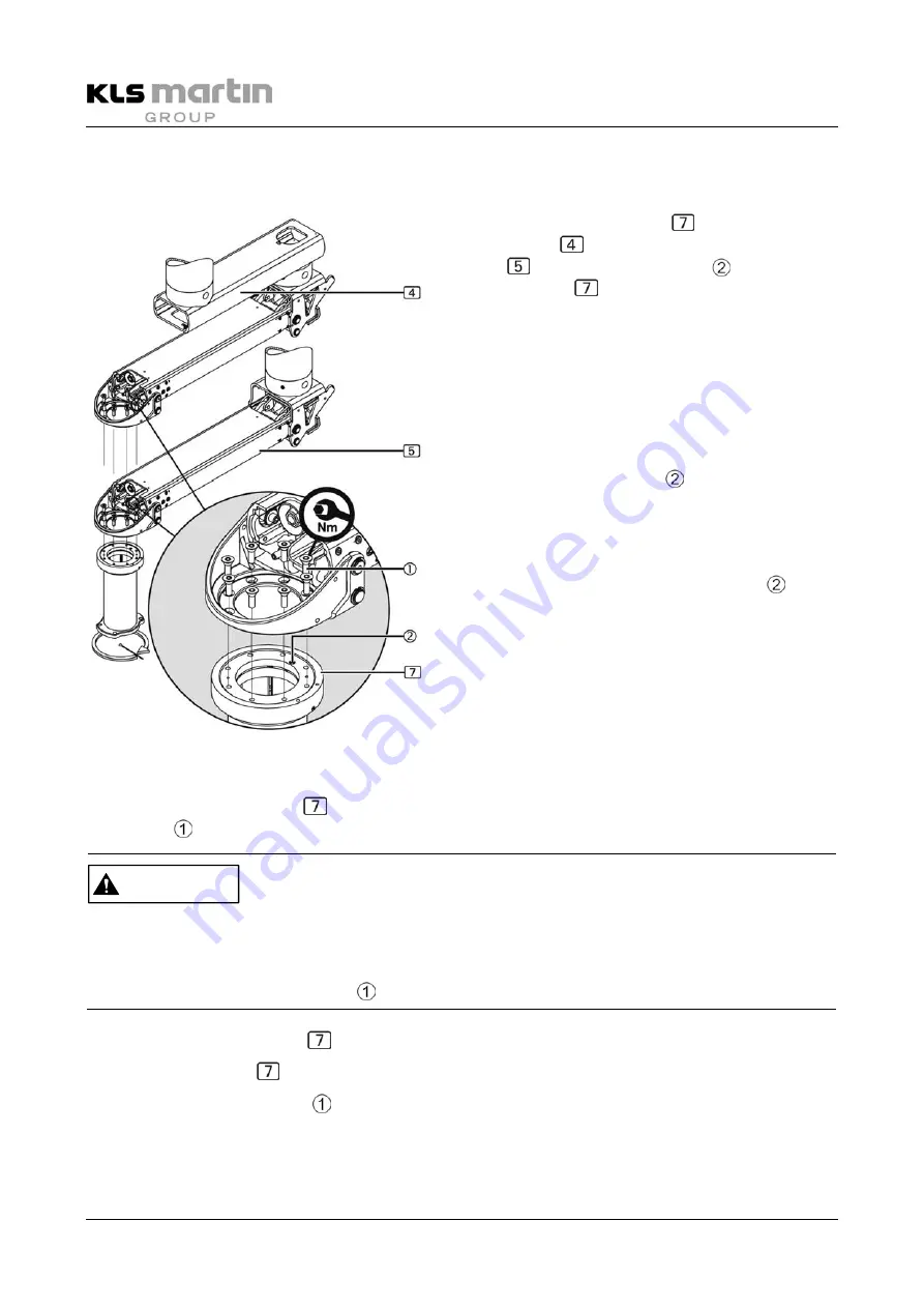 KLS Martin IDP 101 S air plus Mounting Instructions Download Page 56