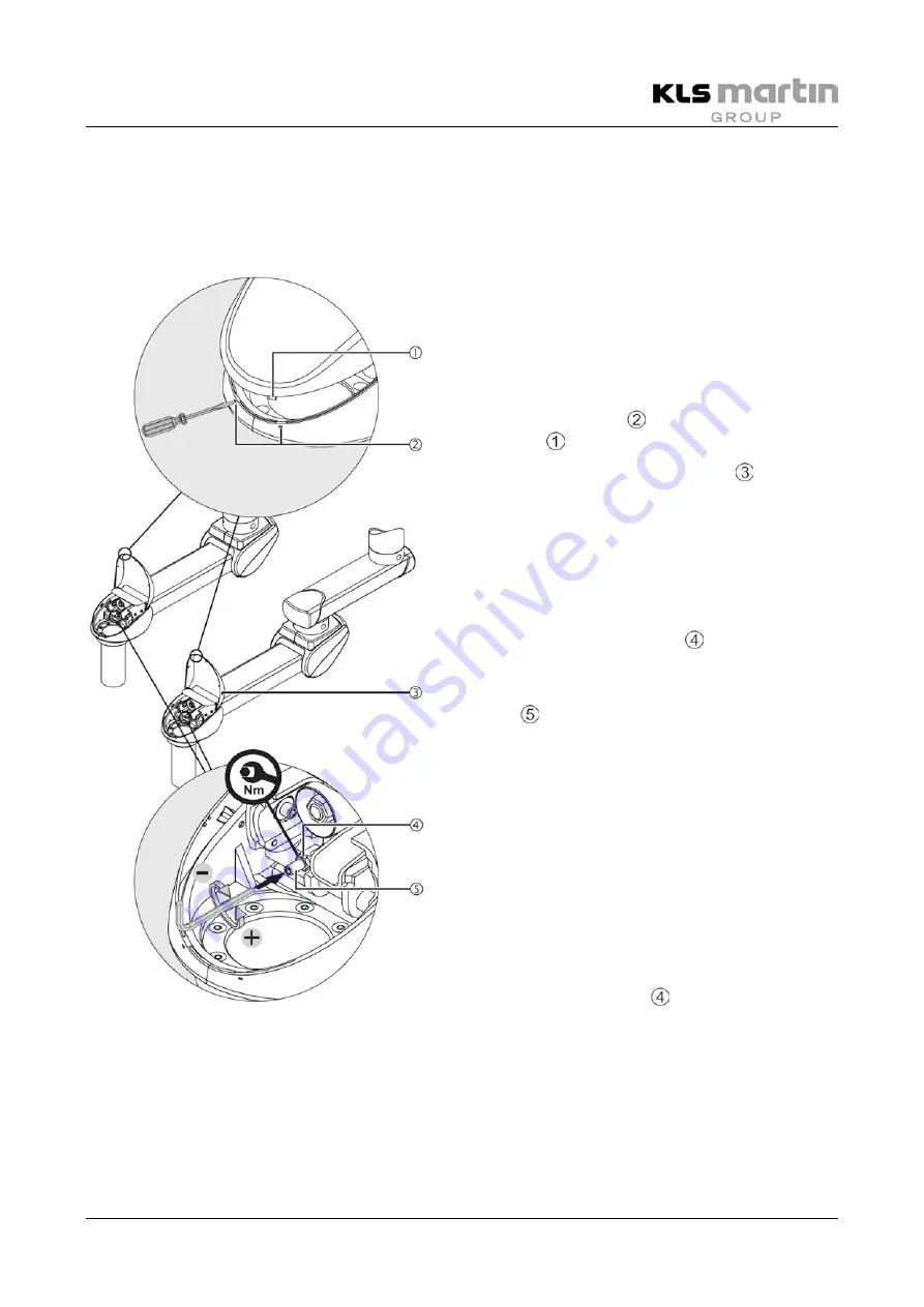 KLS Martin IDP 101 S air plus Mounting Instructions Download Page 91