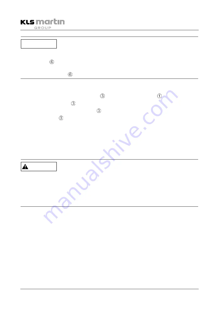 KLS Martin IDP 101 S air plus Mounting Instructions Download Page 94