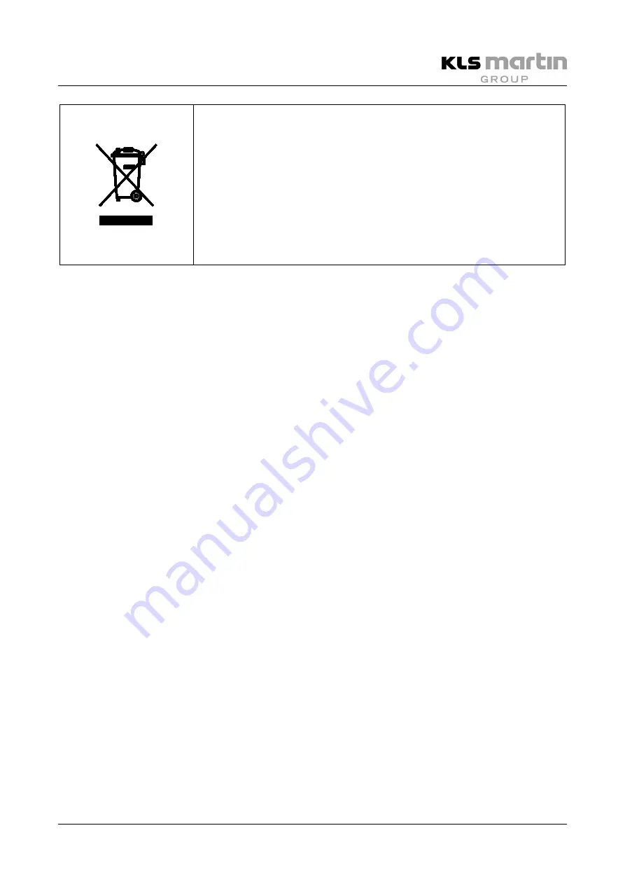 KLS Martin MedLED Instructions For Use Manual Download Page 5