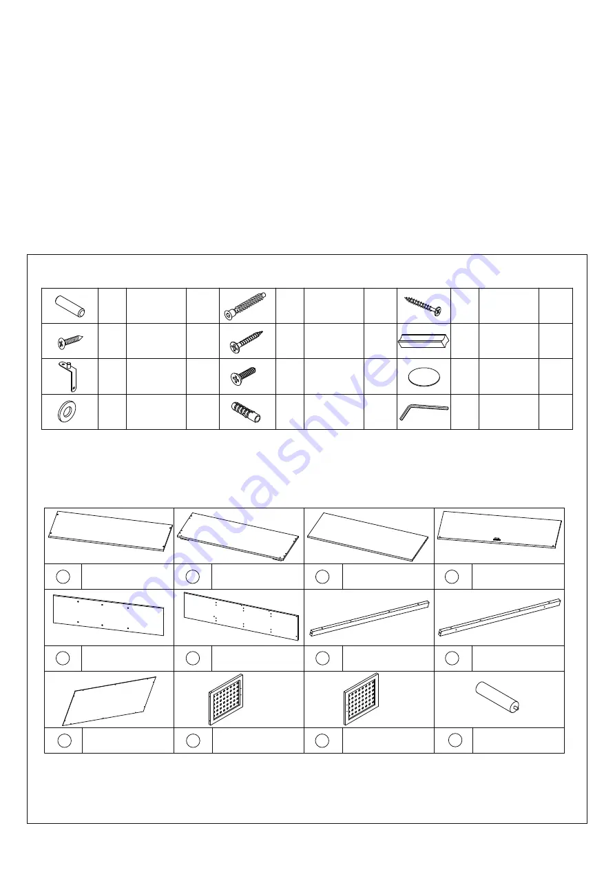 KMART 42979517 Assembly Instructions Manual Download Page 1