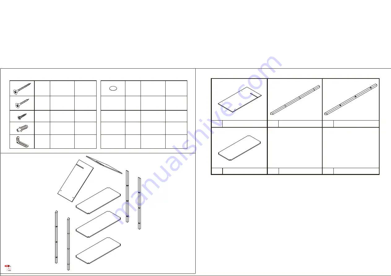 KMART 43028665 Assembly Instructions Download Page 1