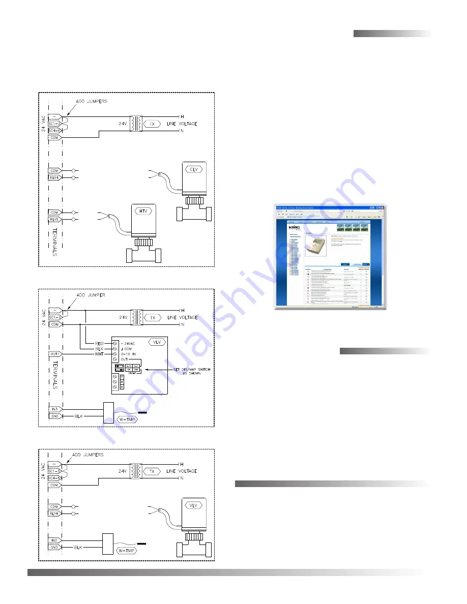 KMC Controls BAC-1xx63 Series Installation Manual Download Page 9