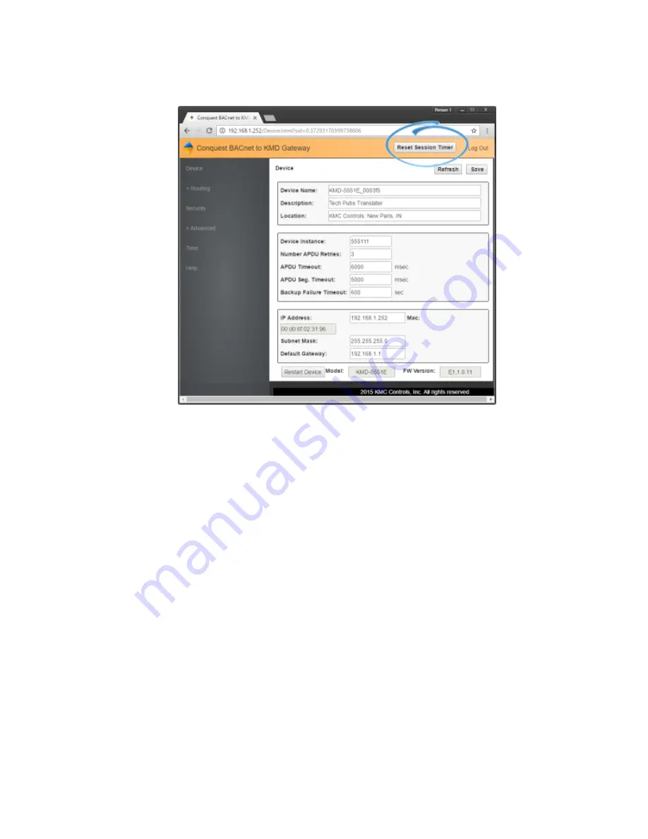 KMC Controls KMD-5551E Application Manual Download Page 32