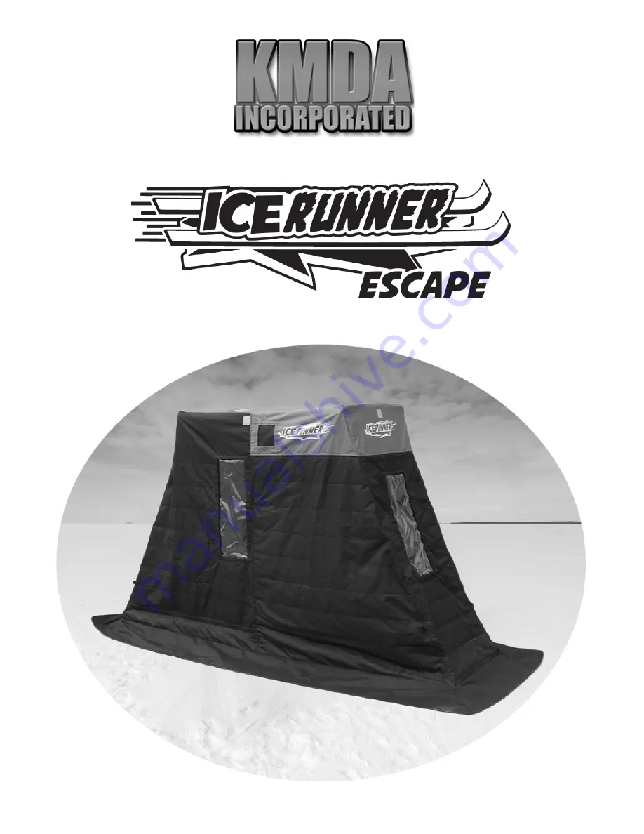 kmda ESCAPE ICE RUNNER Скачать руководство пользователя страница 1