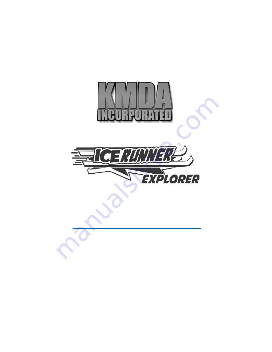 kmda Ice Runner Expedition Assembly Instructions Manual Download Page 12