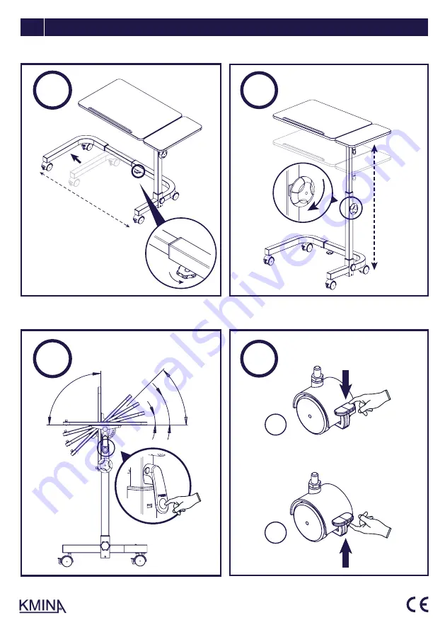 KMINA K40012 User Manual Download Page 4