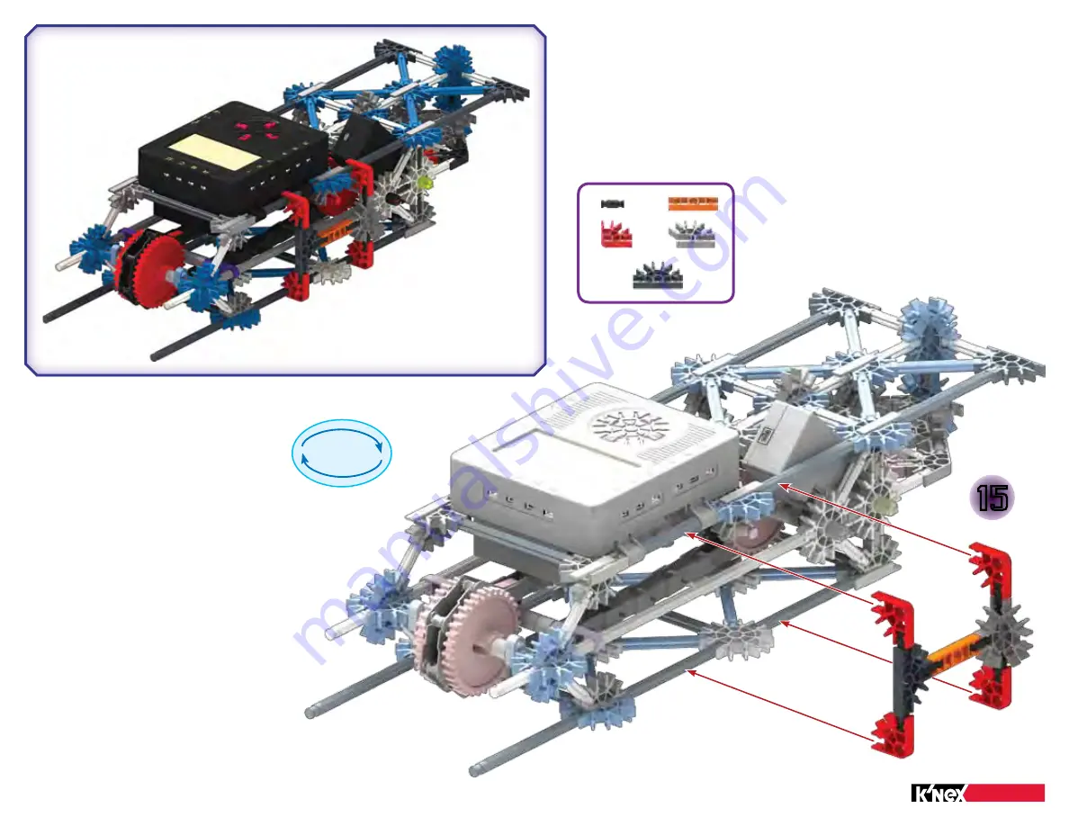 K'Nex Education 79100 Скачать руководство пользователя страница 12