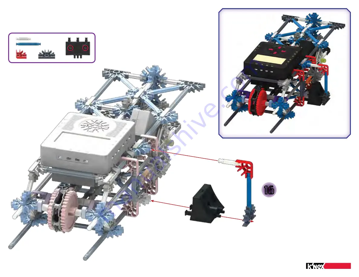 K'Nex Education 79100 Скачать руководство пользователя страница 13