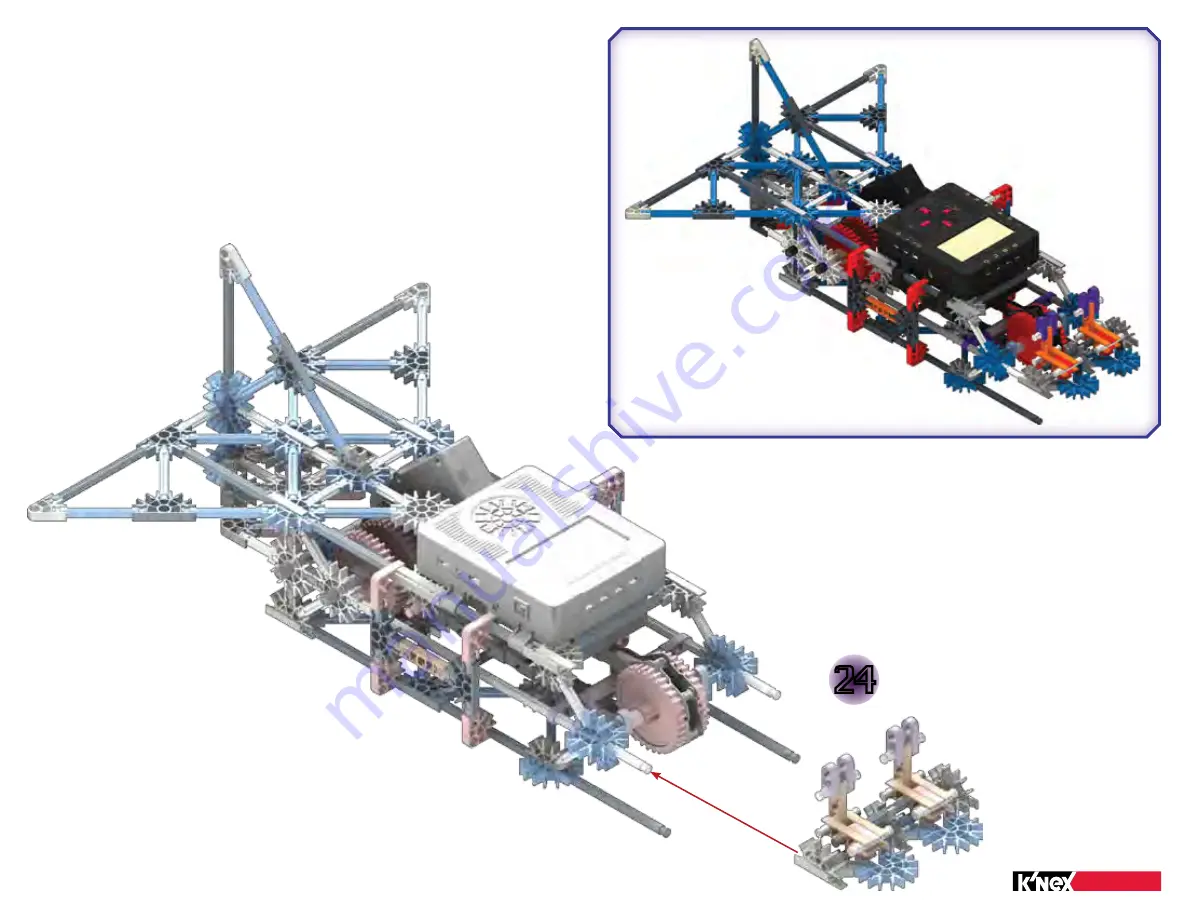 K'Nex Education 79100 Скачать руководство пользователя страница 17