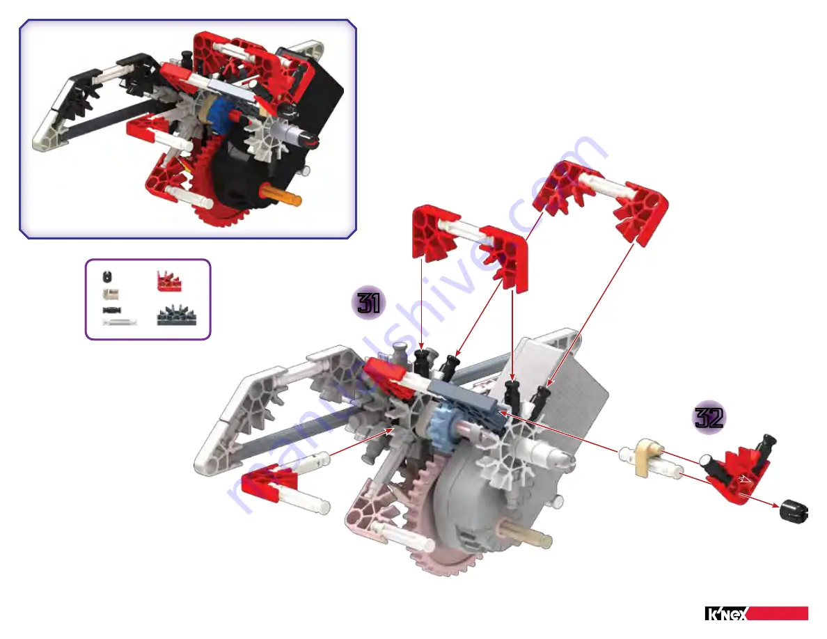 K'Nex Education 79100 Скачать руководство пользователя страница 22