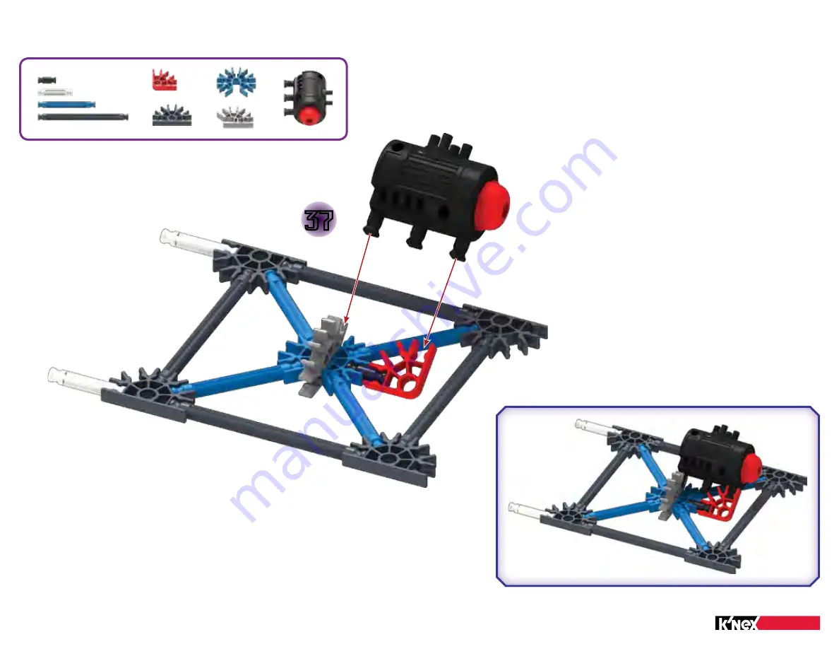 K'Nex Education 79100 Скачать руководство пользователя страница 26