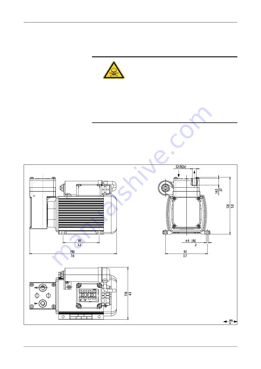 KNF N87.9 Operating And Installation Instructions Download Page 15