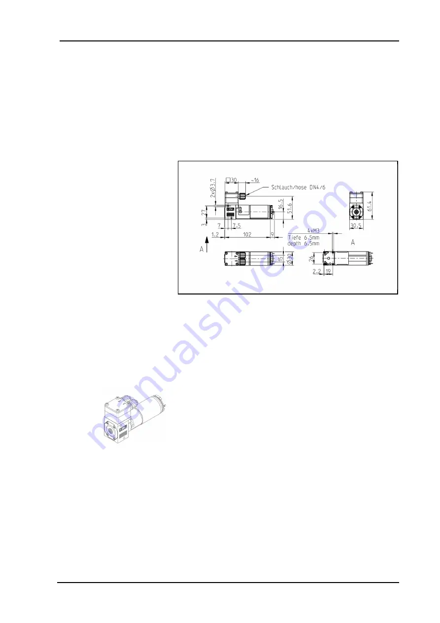 KNF NF 1.30 Operating And Installation Instructions Download Page 9