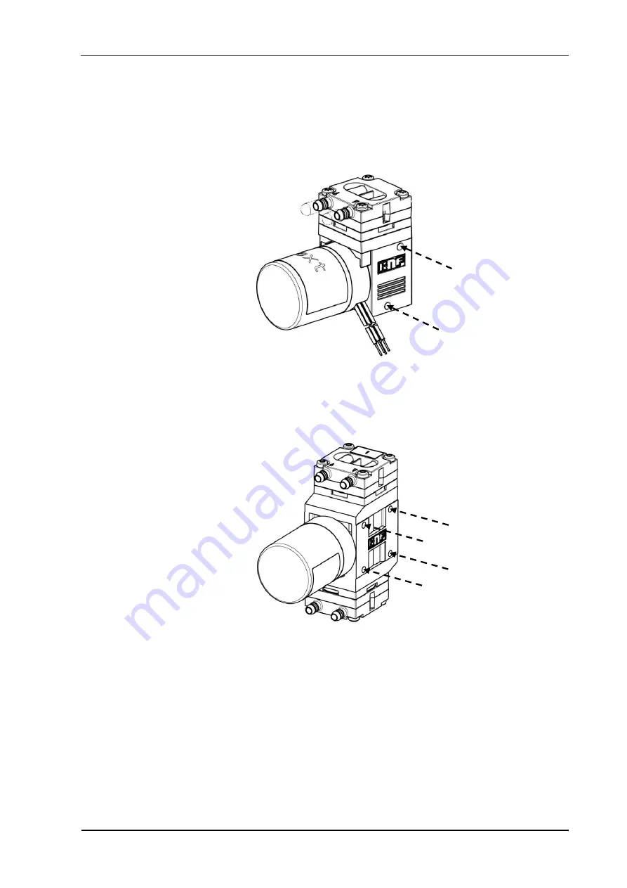 KNF NMP830.1.2KPDC-B HP Скачать руководство пользователя страница 12