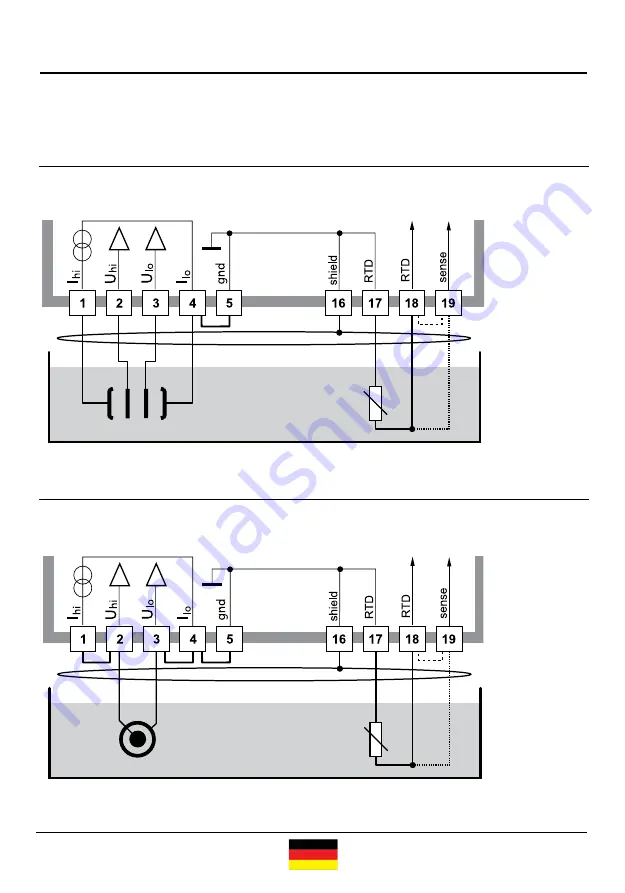 Knick COND 3400X-041 Скачать руководство пользователя страница 8