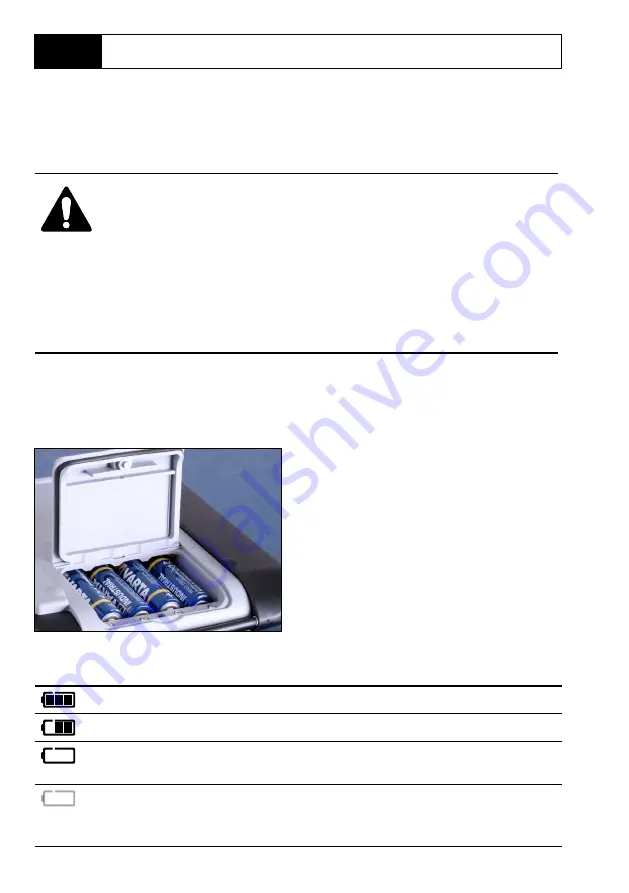 Knick Portavo 902 PH Quick Start Manual Download Page 22