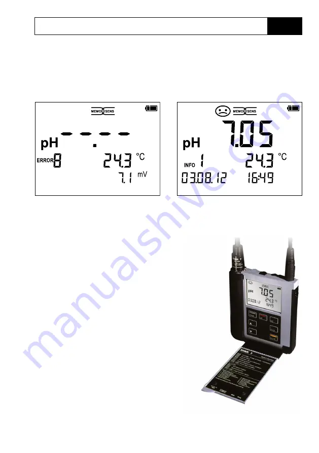 Knick Portavo 902 PH Quick Start Manual Download Page 31