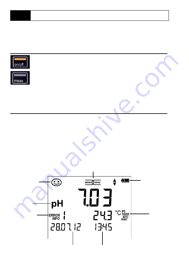 Knick Portavo 902 PH Quick Start Manual Download Page 78