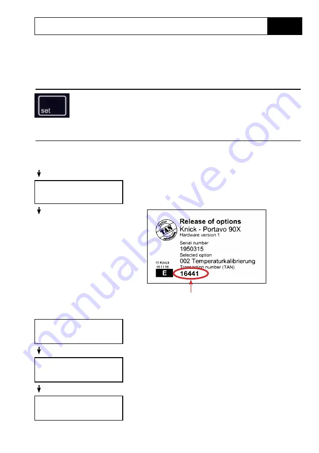 Knick PORTAVO 904 PH User Manual Download Page 37