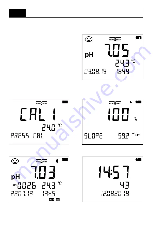 Knick PORTAVO 904X PH User Manual Download Page 10