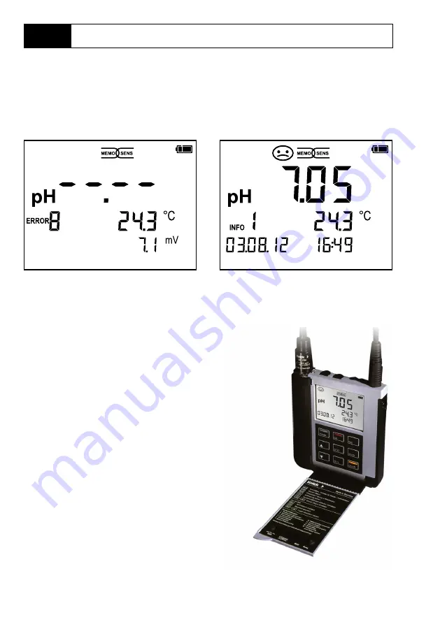 Knick PORTAVO 904X PH User Manual Download Page 40