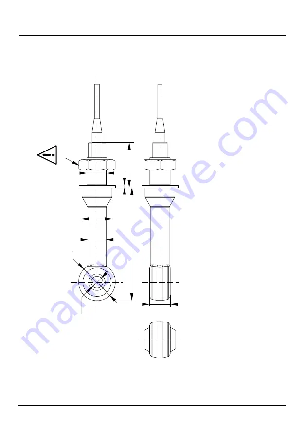 Knick Protos CONDI 3400(X)-051 User Manual Download Page 16