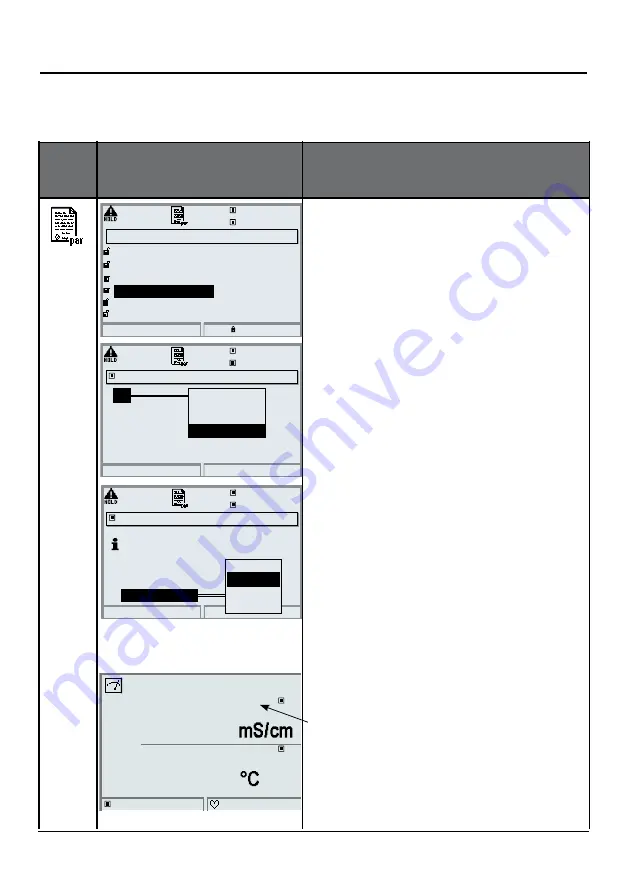 Knick Protos CONDI 3400(X)-051 User Manual Download Page 49