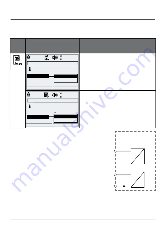 Knick Protos CONDI 3400(X)-051 Скачать руководство пользователя страница 71