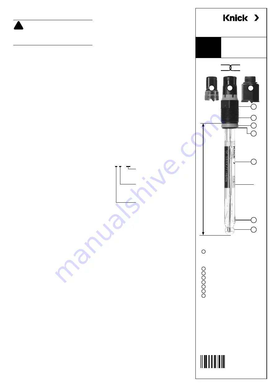 Knick SE 555X NMSN Series Instructions For Use Download Page 1