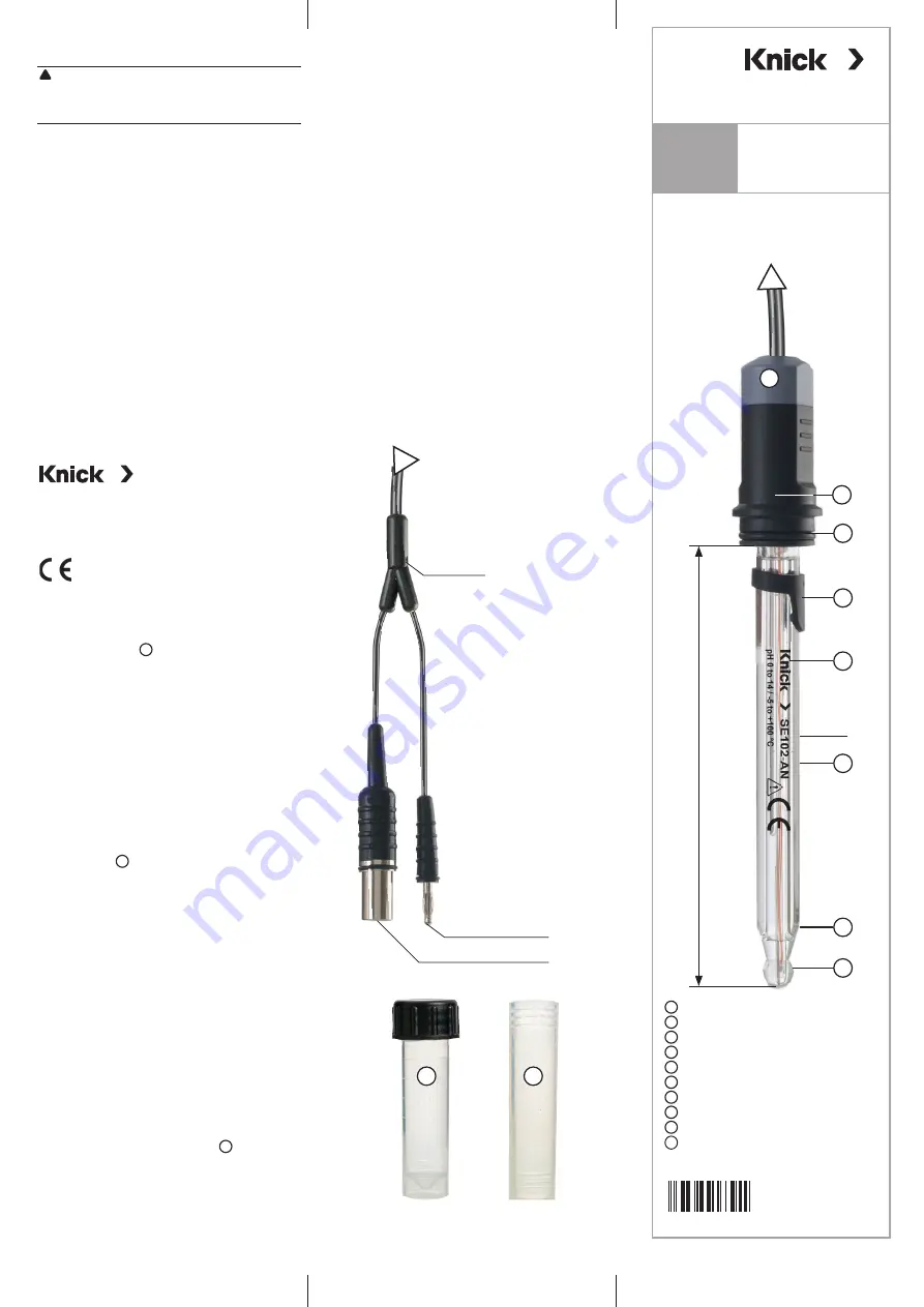 Knick SE102-AN Instructions For Use Download Page 1