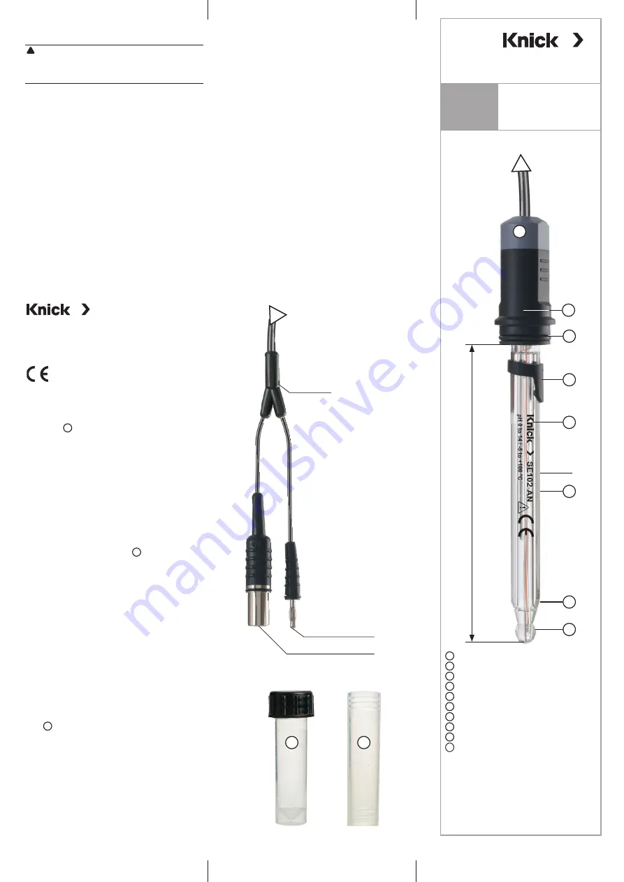 Knick SE102-AN Instructions For Use Download Page 2