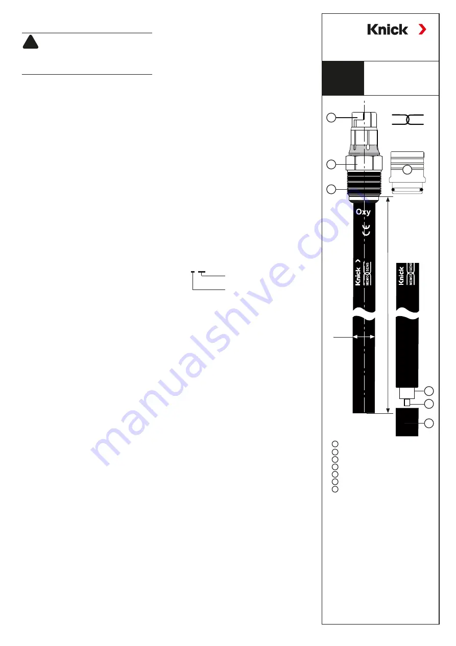 Knick SE715 Series Instructions For Use Download Page 2