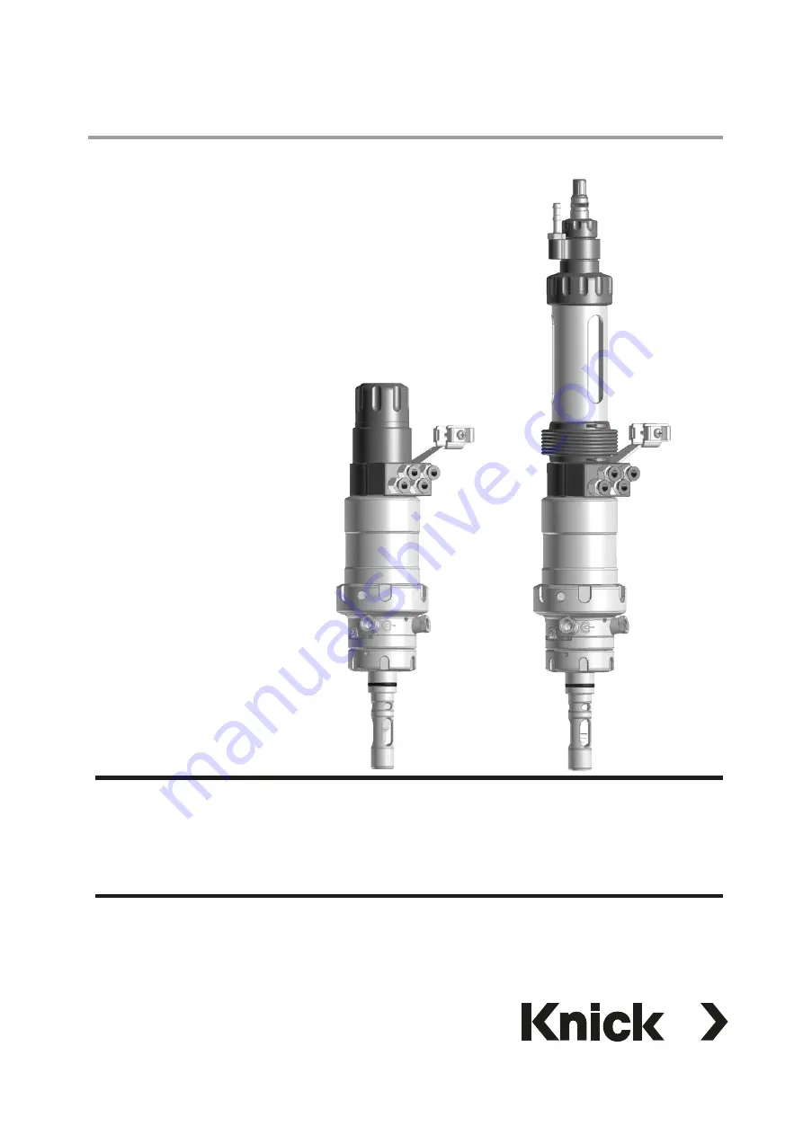 Knick SensoGate WA 131 H User Manual Download Page 1