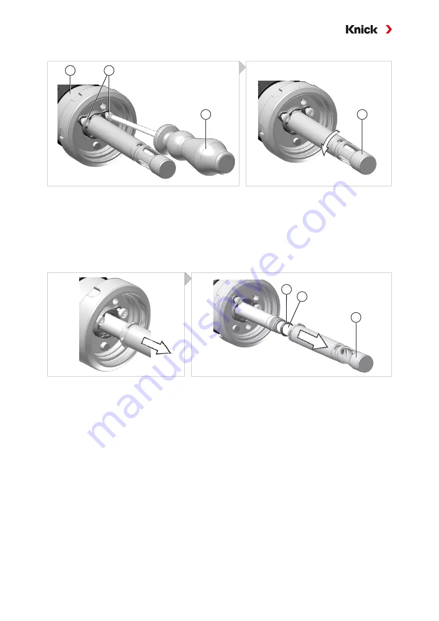 Knick SensoGate WA131M User Manual Download Page 38