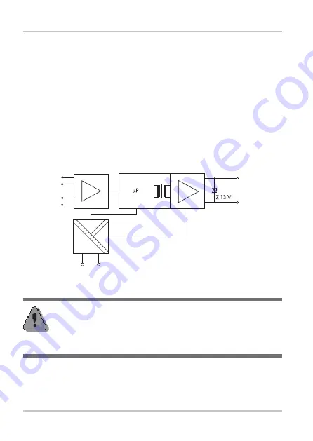 Knick SensoTrans R A 20230P0 Series Manual Download Page 6