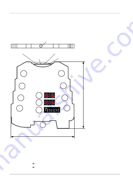 Knick SensoTrans R A 20230P0 Series Manual Download Page 36