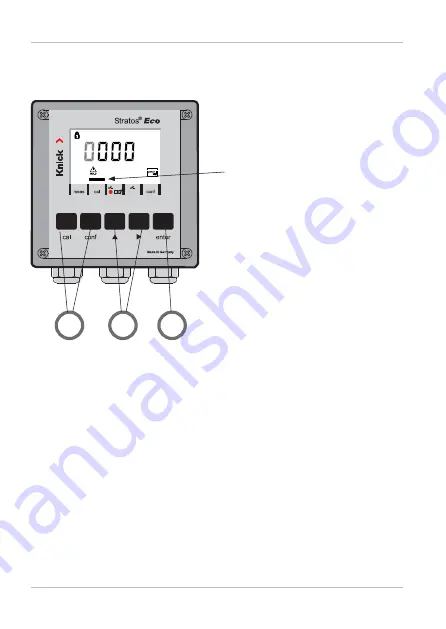 Knick Stratos Eco 2405 Oxy Quick Start Manual Download Page 20